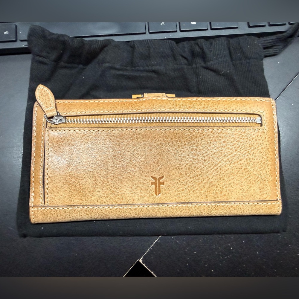 Frye Reed Slim Leather Wallet - Picture 2 of 3